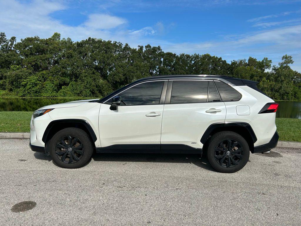 used 2022 Toyota RAV4 Hybrid car, priced at $27,237