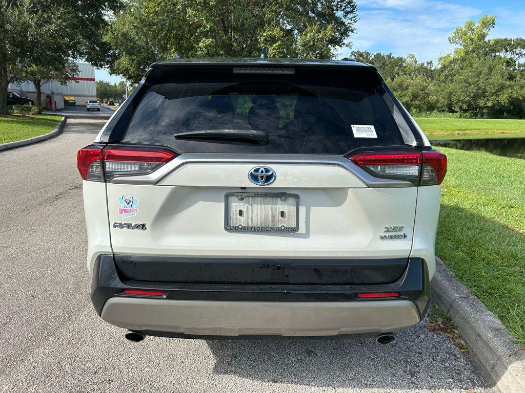 used 2022 Toyota RAV4 Hybrid car, priced at $27,237