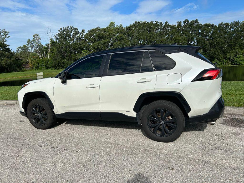 used 2022 Toyota RAV4 Hybrid car, priced at $27,237