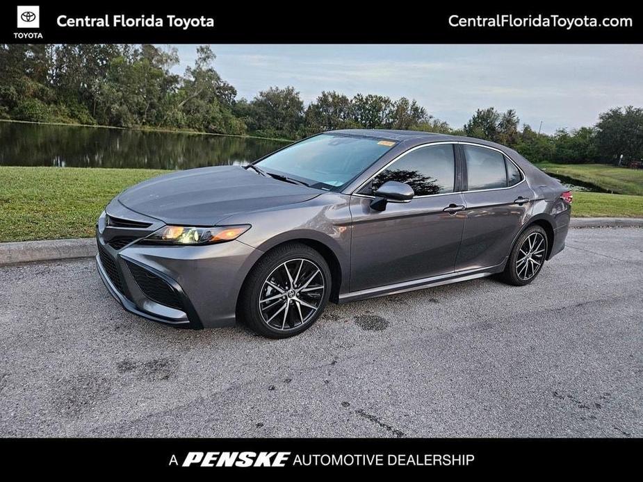 used 2024 Toyota Camry car, priced at $29,477