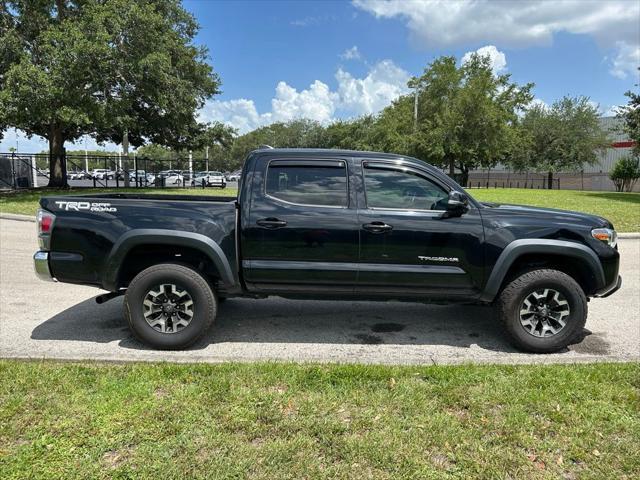 used 2021 Toyota Tacoma car, priced at $29,477