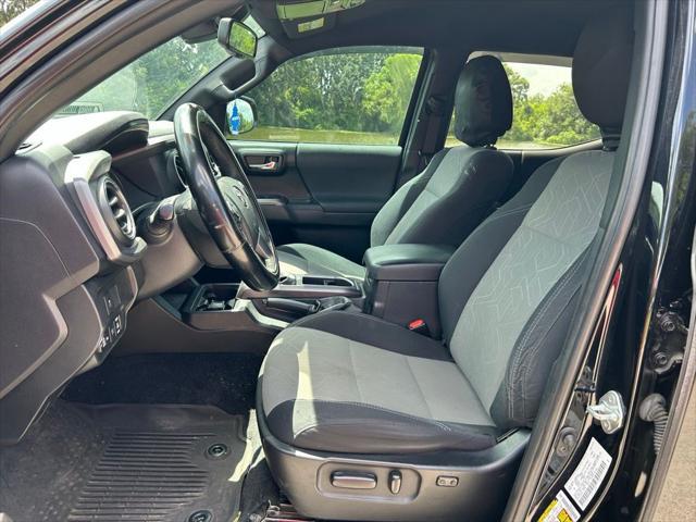 used 2021 Toyota Tacoma car, priced at $29,477