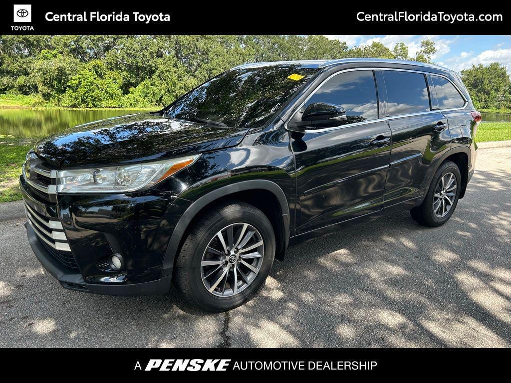 used 2018 Toyota Highlander car