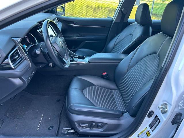 used 2020 Toyota Camry car, priced at $20,977