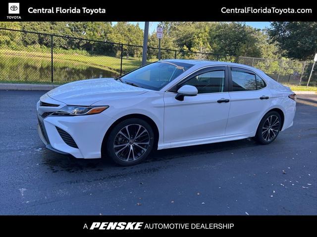 used 2020 Toyota Camry car, priced at $20,977