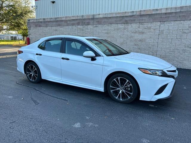 used 2020 Toyota Camry car, priced at $20,977