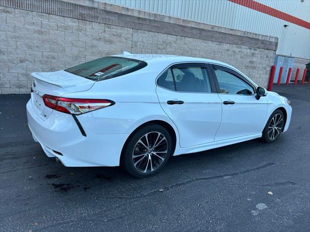 used 2020 Toyota Camry car, priced at $20,977