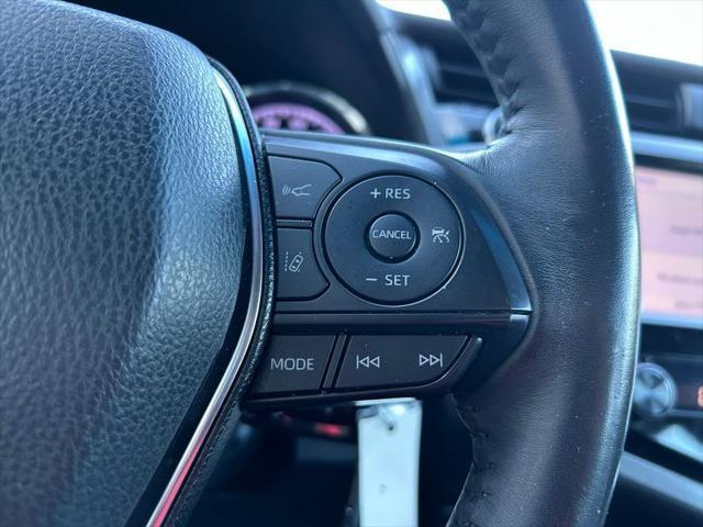 used 2020 Toyota Camry car, priced at $20,977