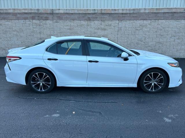 used 2020 Toyota Camry car, priced at $20,977