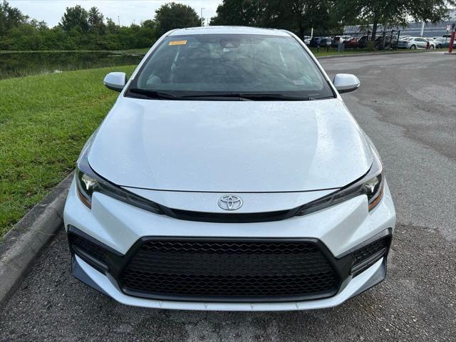 used 2022 Toyota Corolla car, priced at $22,437