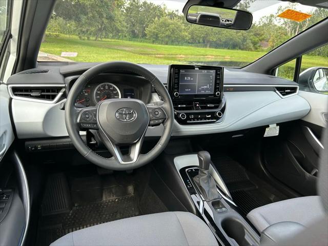 used 2022 Toyota Corolla car, priced at $22,437