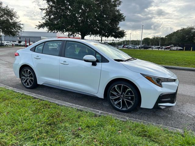 used 2022 Toyota Corolla car, priced at $22,437