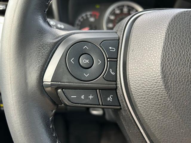 used 2022 Toyota Corolla car, priced at $22,437