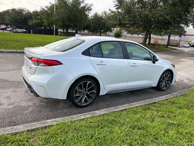 used 2022 Toyota Corolla car, priced at $22,437