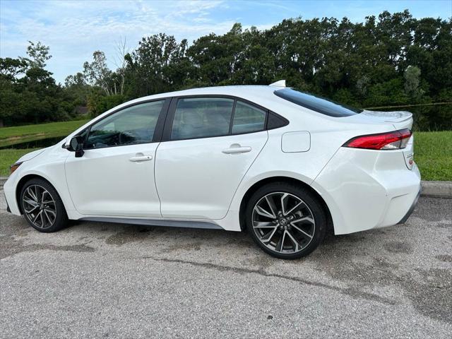 used 2022 Toyota Corolla car, priced at $22,437