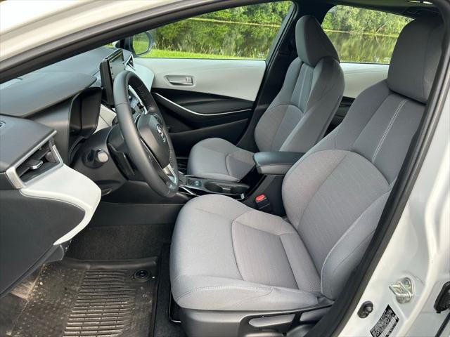used 2022 Toyota Corolla car, priced at $22,437