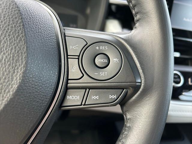 used 2022 Toyota Corolla car, priced at $22,437