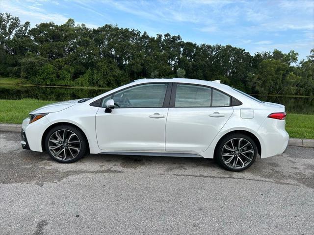used 2022 Toyota Corolla car, priced at $22,437