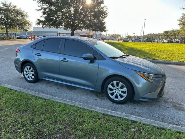 used 2023 Toyota Corolla car, priced at $19,977