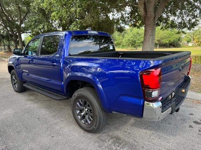 used 2023 Toyota Tacoma car, priced at $35,477