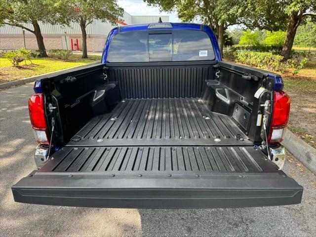 used 2023 Toyota Tacoma car, priced at $35,477