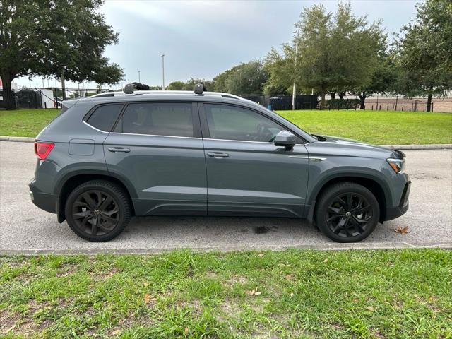 used 2022 Volkswagen Taos car, priced at $21,977