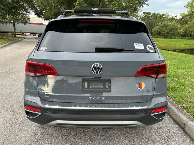 used 2022 Volkswagen Taos car, priced at $21,977