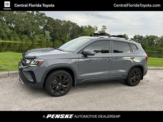 used 2022 Volkswagen Taos car, priced at $21,977