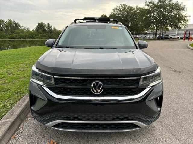 used 2022 Volkswagen Taos car, priced at $21,977