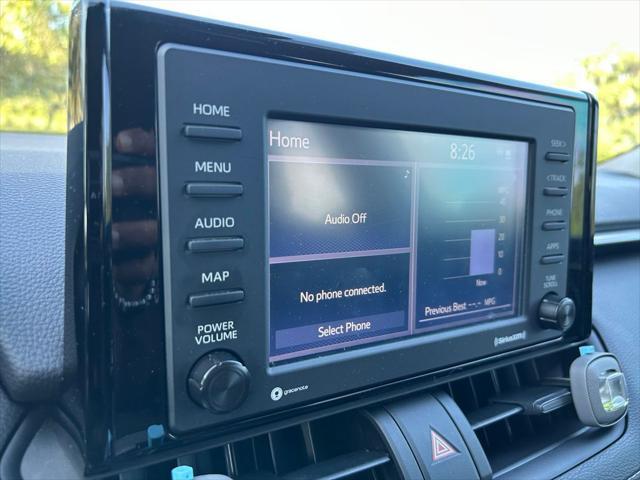 used 2022 Toyota RAV4 car, priced at $25,977