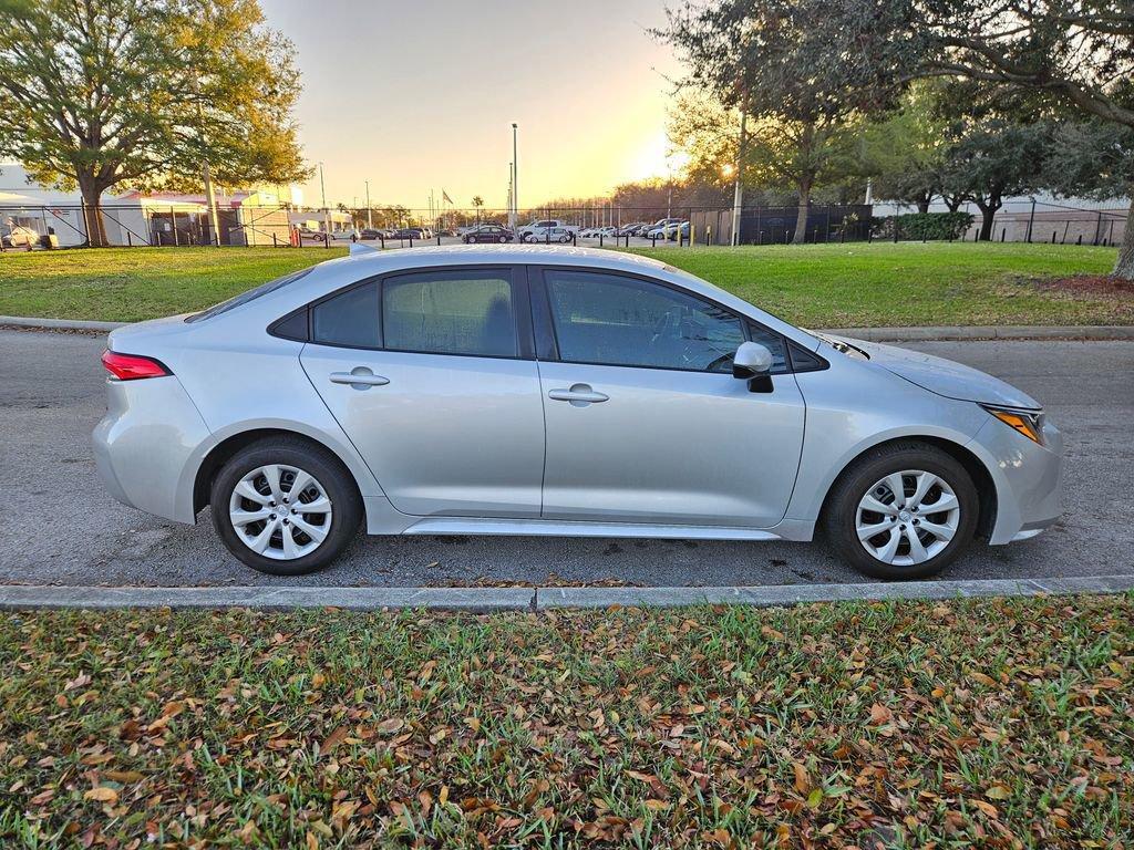 used 2024 Toyota Corolla car, priced at $22,477