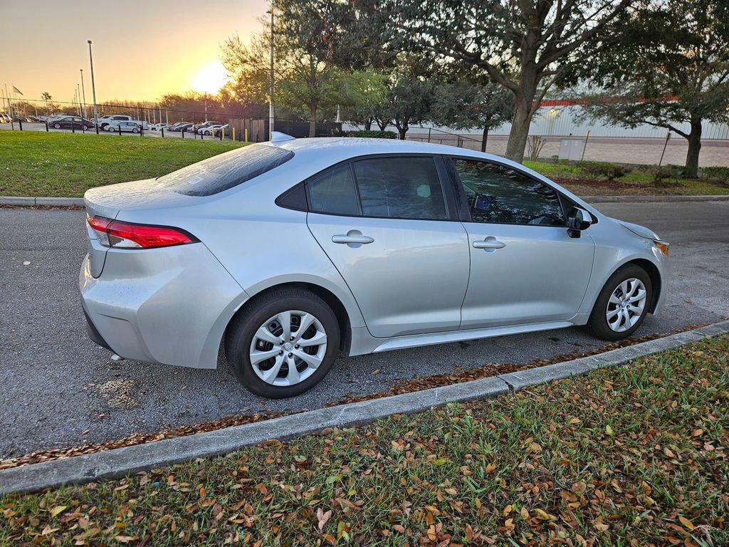 used 2024 Toyota Corolla car, priced at $22,477