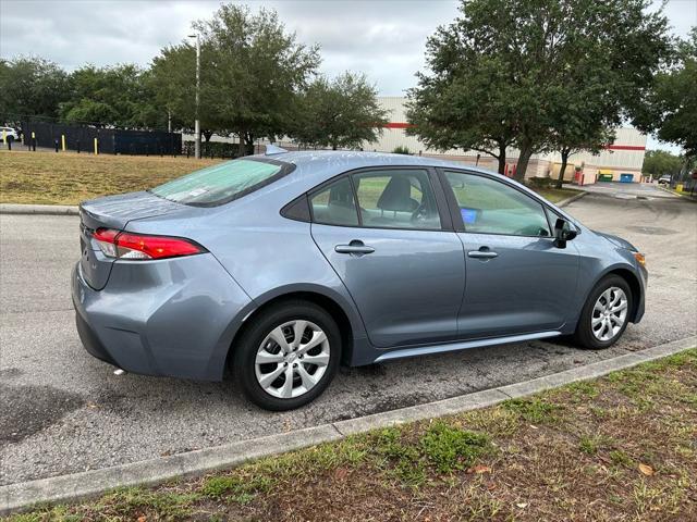 used 2024 Toyota Corolla car, priced at $21,977
