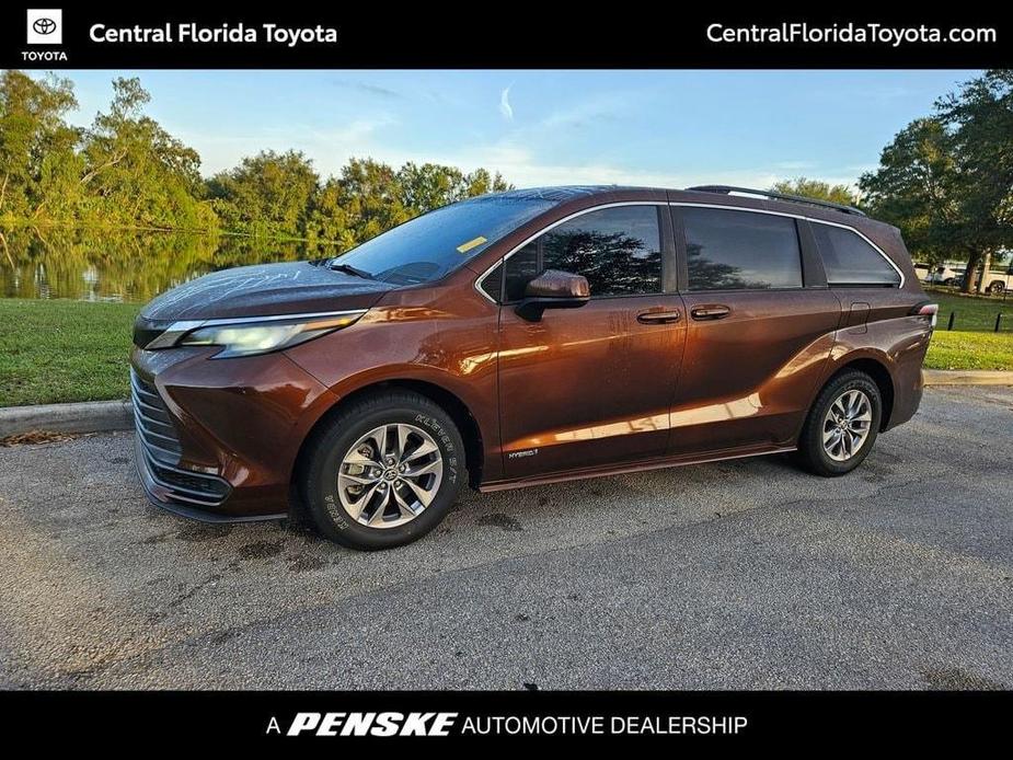 used 2021 Toyota Sienna car, priced at $31,977