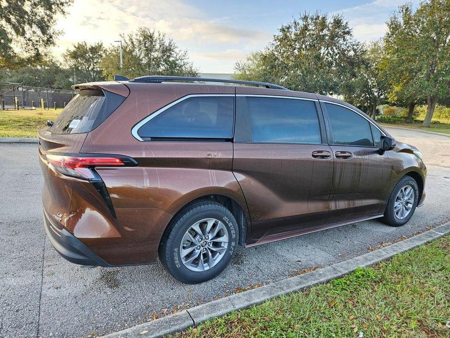 used 2021 Toyota Sienna car, priced at $31,977