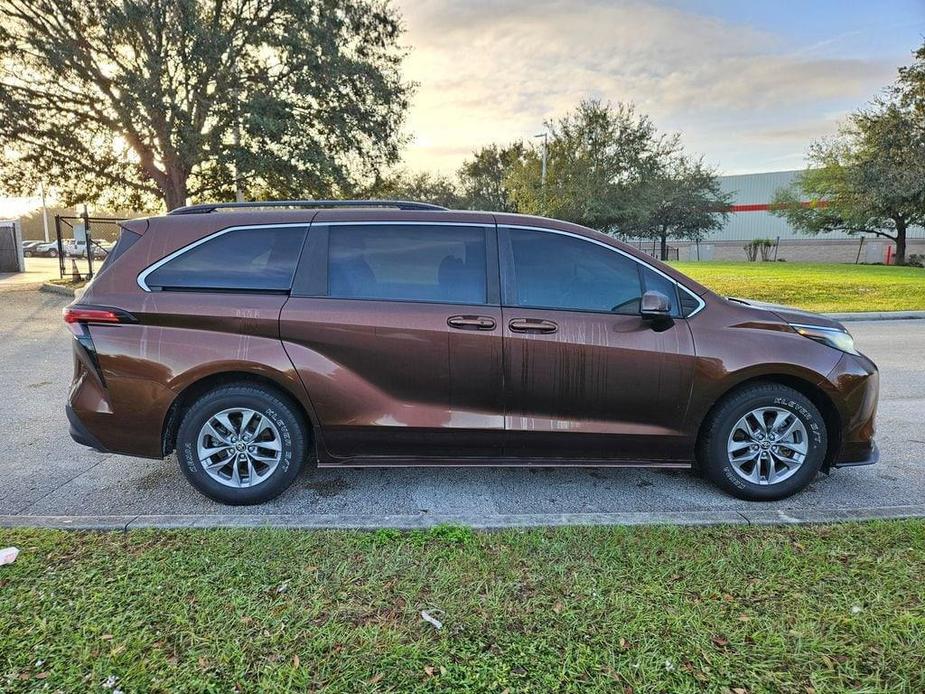 used 2021 Toyota Sienna car, priced at $31,977