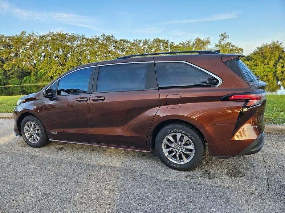 used 2021 Toyota Sienna car, priced at $31,977