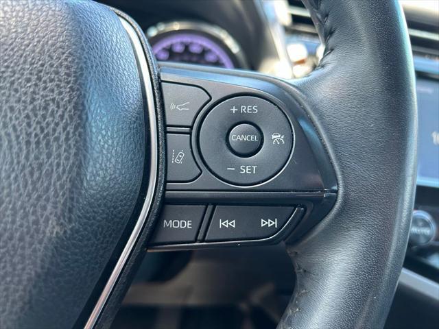used 2018 Toyota Camry car