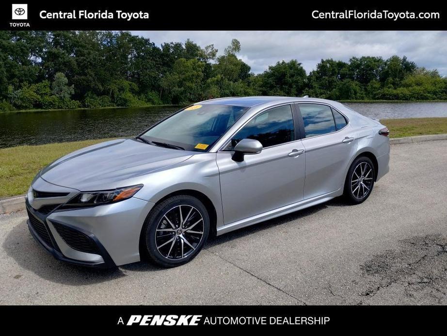 used 2022 Toyota Camry car, priced at $21,977