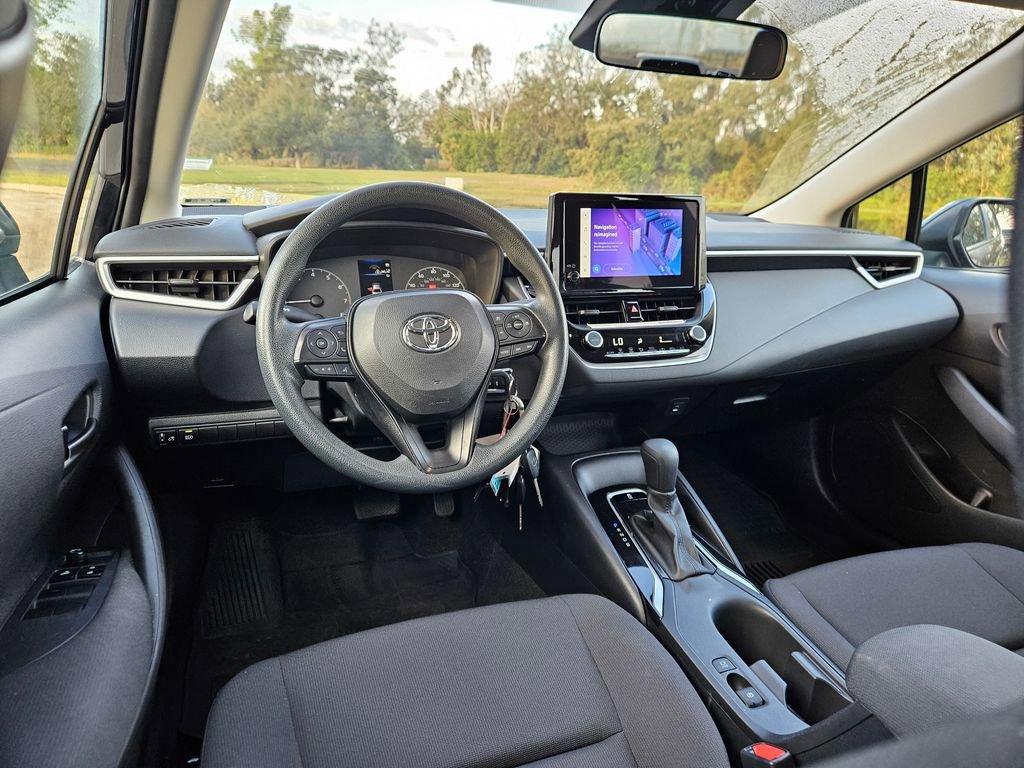 used 2023 Toyota Corolla car, priced at $21,477