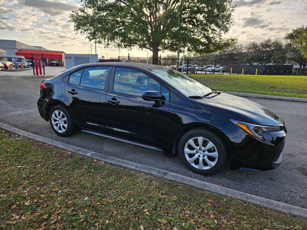 used 2023 Toyota Corolla car, priced at $21,477