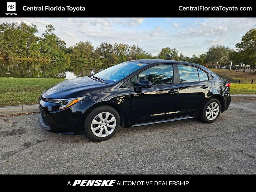 used 2023 Toyota Corolla car, priced at $21,477