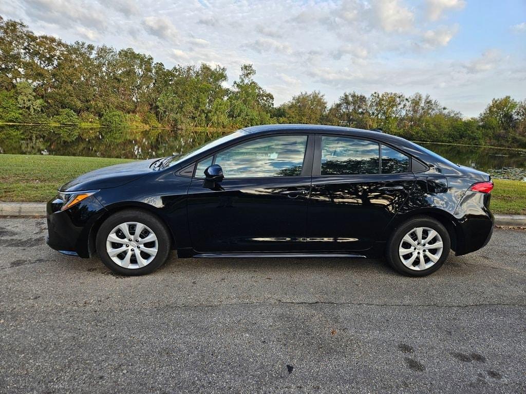 used 2023 Toyota Corolla car, priced at $21,477