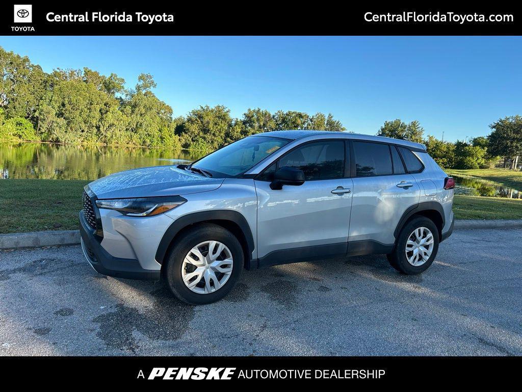 used 2023 Toyota Corolla Cross car, priced at $23,277
