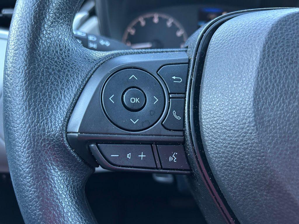 used 2023 Toyota Corolla Cross car, priced at $23,277