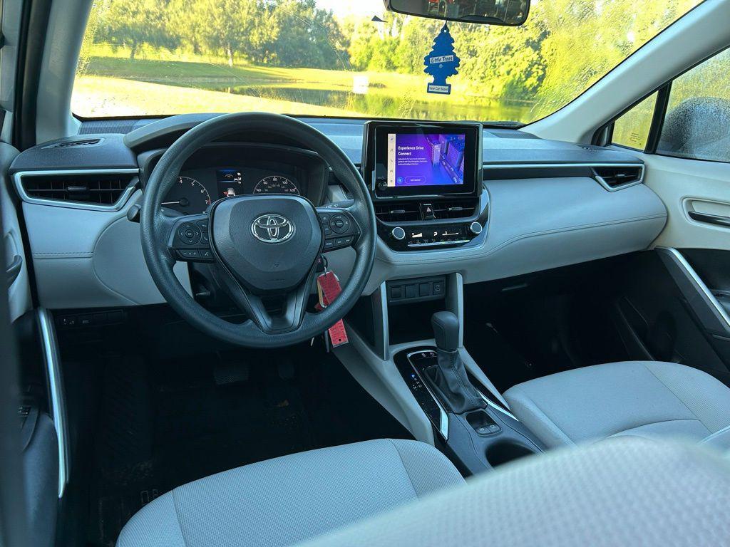 used 2023 Toyota Corolla Cross car, priced at $23,277