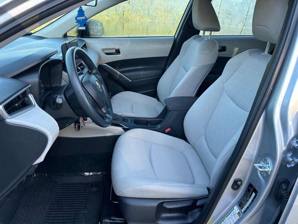 used 2023 Toyota Corolla Cross car, priced at $23,277