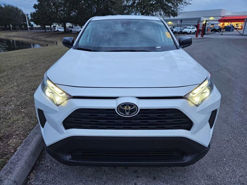 used 2024 Toyota RAV4 car, priced at $25,977