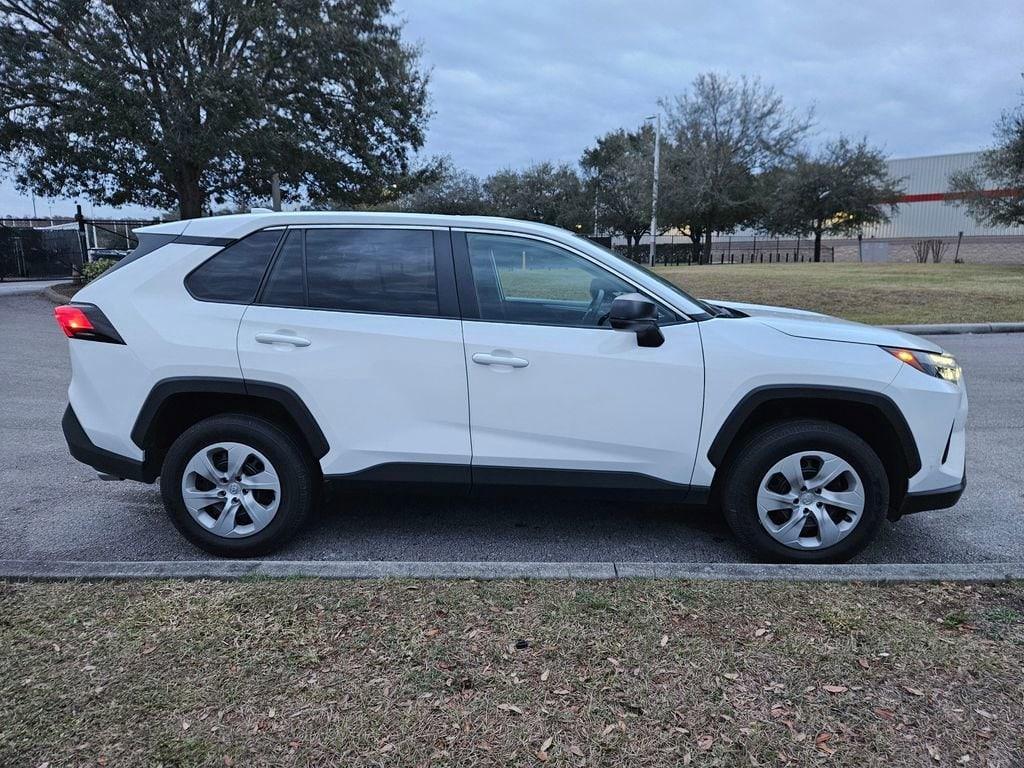 used 2024 Toyota RAV4 car, priced at $25,977