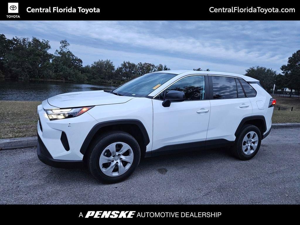 used 2024 Toyota RAV4 car, priced at $25,977